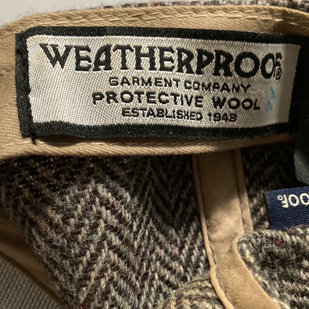 Weatherproof Wool/Microsuede Cap - Picture 5 of 7